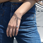 heart swing bracelet