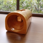 波動型スマホスピーカー