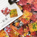 【再販】－紅葉－  赤ずきんの気まぐれシール(40枚入り)