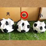 サッカーボール型巾着袋 中サイズ