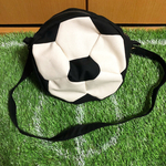 サッカーボールポシェット