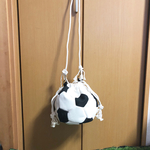 サッカーボール型2wayバック
