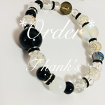 彼氏ちゃんOrder品 『gentle』天然石ブレスレット