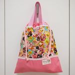 可愛い♪レトロな駄菓子×どうぶつ柄お着替え袋♪h