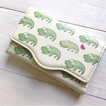 キーケース ワニ  