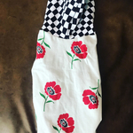 flowers モノトーン