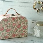 SALE！リバティ　トランク型ボックス 　フェリシテ　M