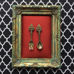 アンティークカトラリーセットのヘアピン（オールド）