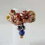 カーネリアンの桜リング
