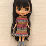 ネオブライス プリーツニットワンピース