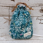 《sale》リバティ＊【Yoshie(ヨシエ)】＊まんまるきんちゃく（小）