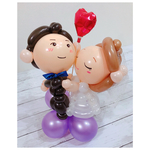 バルーン電報 結婚祝い プレゼント 受付、ウェルカムスペースに♡