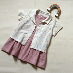 女の子の羽織りをセットにしました