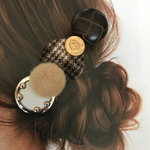 ハンドメイド♡ヘアクリップNo.04