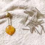 【シルバーメッキ】チューブビーズ