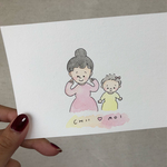c.a様専用ページ 似顔絵 にがおえ プレゼント