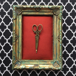 ハサミのヘアピン　オールド