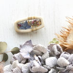 flower mini clip (ベージュ)02