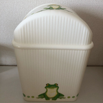蛙ダストボックス 蛙ゴミ箱