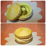 クリームクッキーリングケース