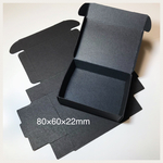 再入荷♪*ギフトボックス15枚set*80×60×22mm ブラック 箱 プレゼントボックス*定形外規定内