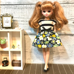 リカちゃん 服 ワンピース 175