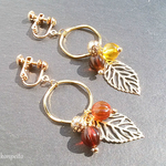 実りイヤリング/ピアス