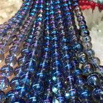 スイカオーラ水晶  8mm  連売り  ブレスレット2本分