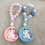 パステルユニコーンのおしゃぶりチャーム★