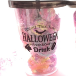 もふころちゃんはろうぃんドリンク🎃