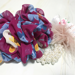 ラスト4個のみ♡maifaia purple floral
