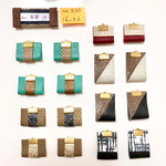 【送料込み】本革タッセル No.830 16個セット