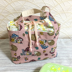 2wayランチバッグ♡ハリネズミ(Ｐ)