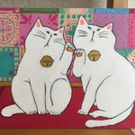 原画「まねきねこ」