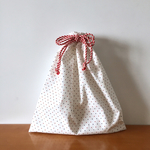 着替え袋 35×30/dot:tricolor