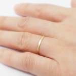 【送料無料！】SLB (Slim Brass ring)