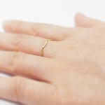 【送料無料！】CB (Curbed Brass ring)