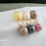 【今月のワンコインピアス】A ホットピンク