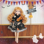 ブライス　リカちゃん  プーリップ  ハロウィン  ミニワンピース