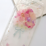 iPhone6 6s☆ピンクのブーケ☆ソフトケース