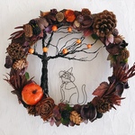 のんびり猫のハロウィンツリーリース