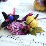 ハロウィン花冠⑦　うさぎ花冠 　Ｓ～Ｍサイズ　 ペット用