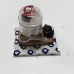 hand made ミニチュア ドールハウス カップ入りみつ豆