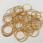 ☆50個☆デザイン丸カン 大