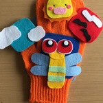 とんぼのメガネ 手袋シアター
