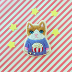 ⭐️popcorn・cat⭐️