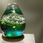 1974109様オーダー品『こころの彩ペンダント　ゆらぎ』