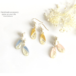秋の彩りピアス/イヤリング/ピアス/ノンホールピアス
