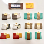 【送料込み】本革タッセル  No.831  12個セット