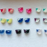 ミニ猫ピアス 2